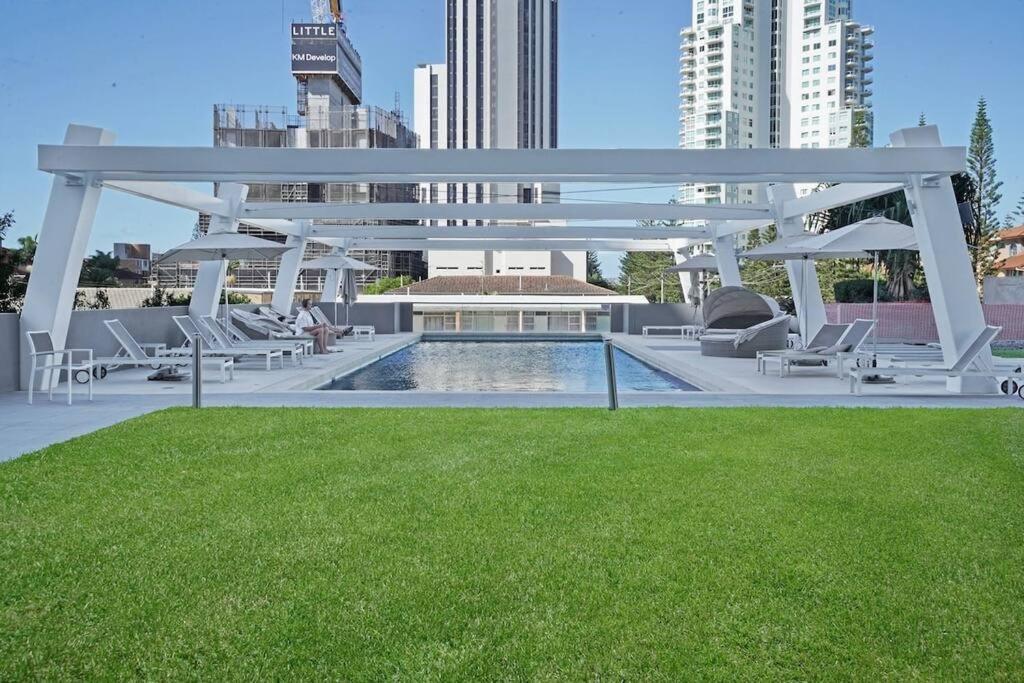 Broadbeach Apartment Level 10 With Beach Views Gold Coast Esterno foto