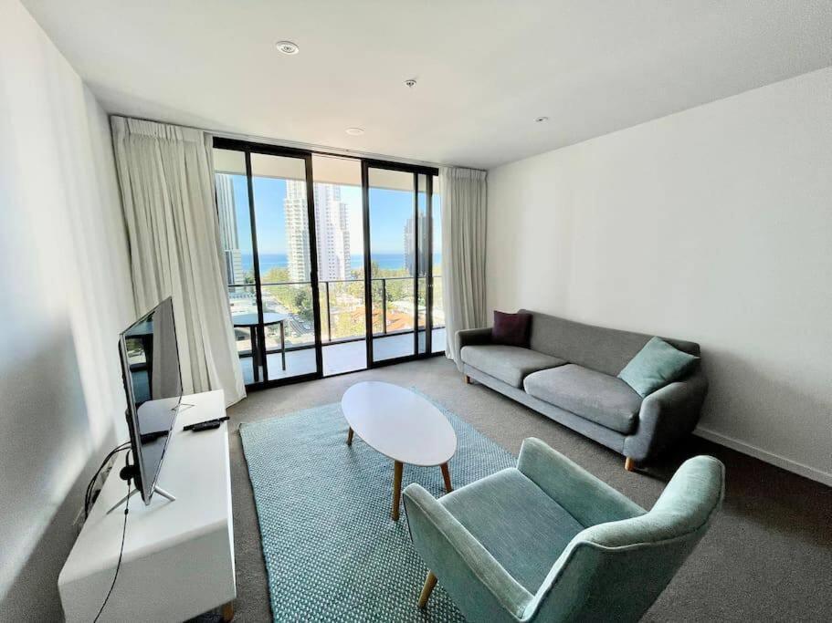 Broadbeach Apartment Level 10 With Beach Views Gold Coast Esterno foto