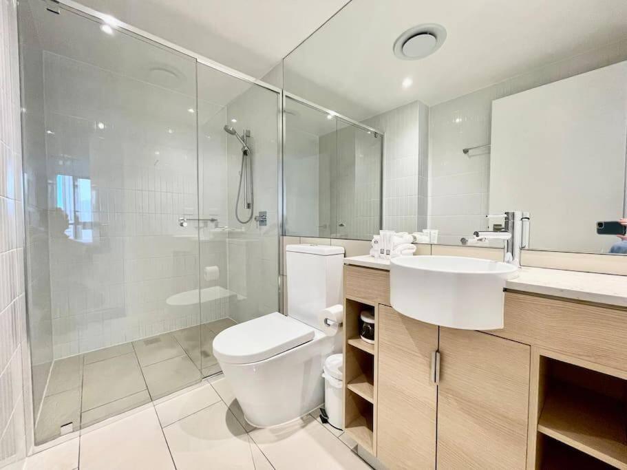 Broadbeach Apartment Level 10 With Beach Views Gold Coast Esterno foto
