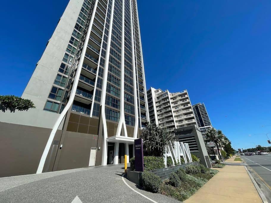 Broadbeach Apartment Level 10 With Beach Views Gold Coast Esterno foto