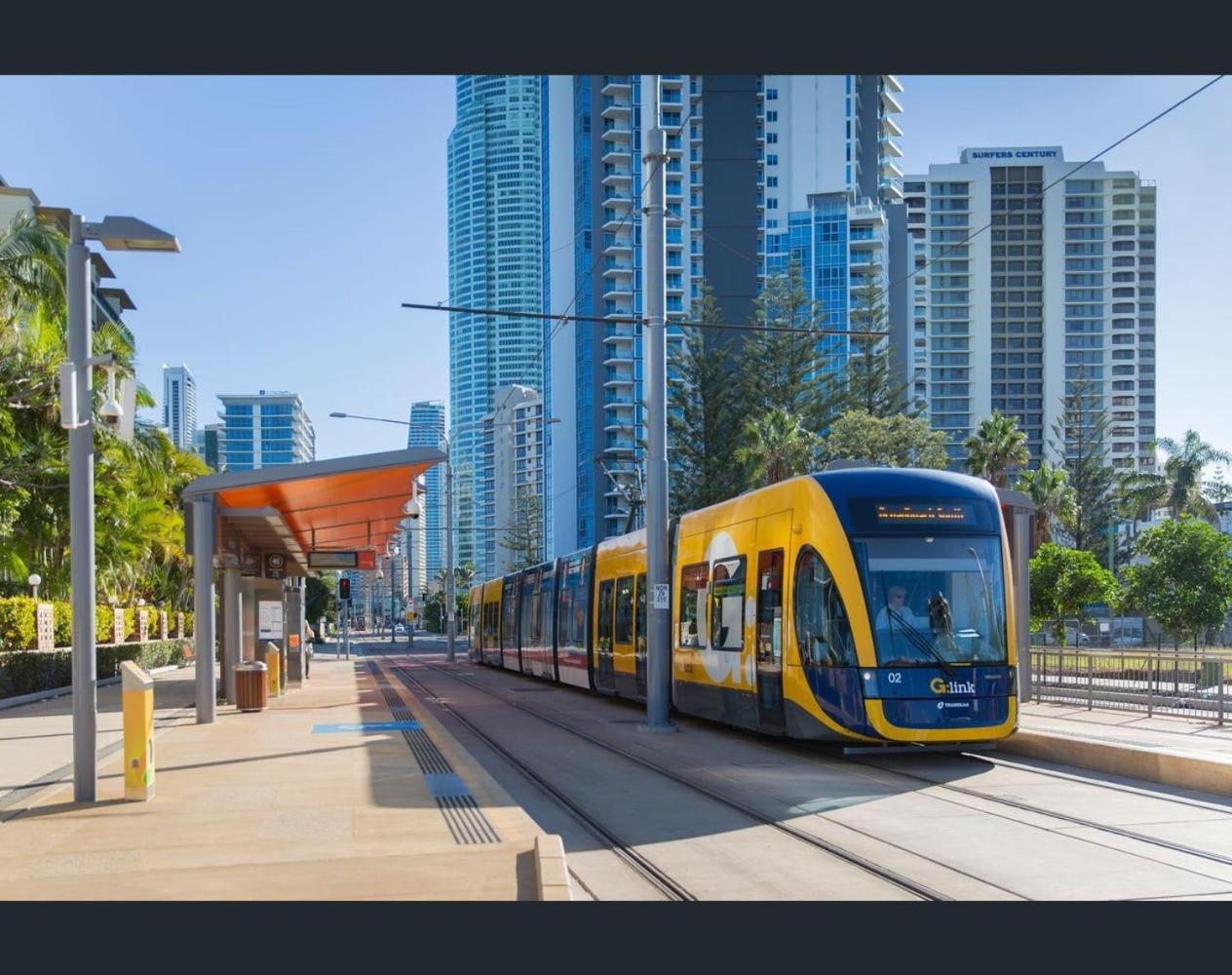 Broadbeach Apartment Level 10 With Beach Views Gold Coast Esterno foto