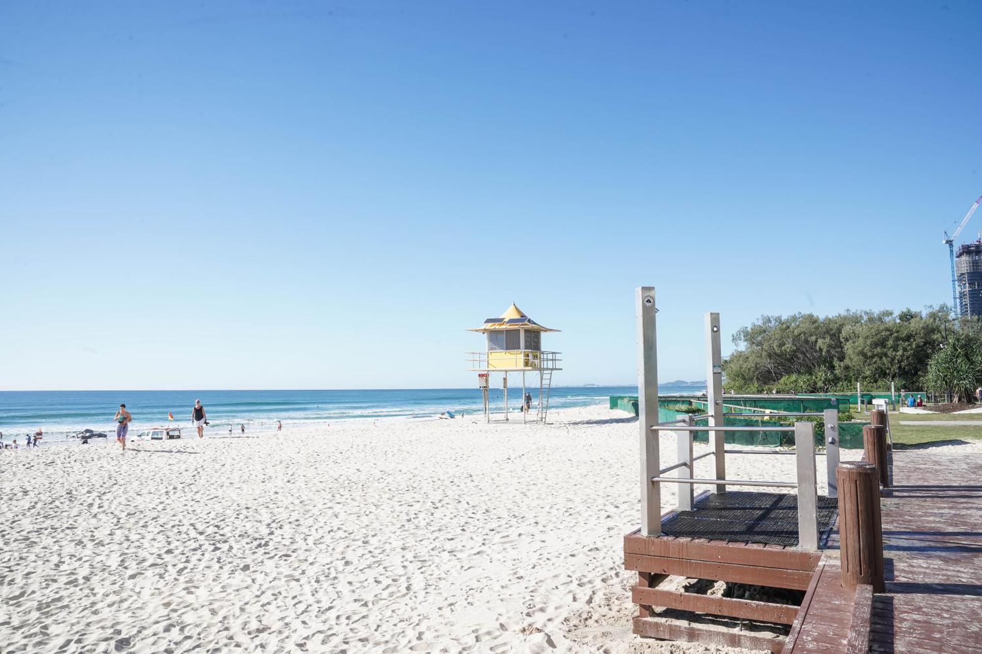 Broadbeach Apartment Level 10 With Beach Views Gold Coast Esterno foto