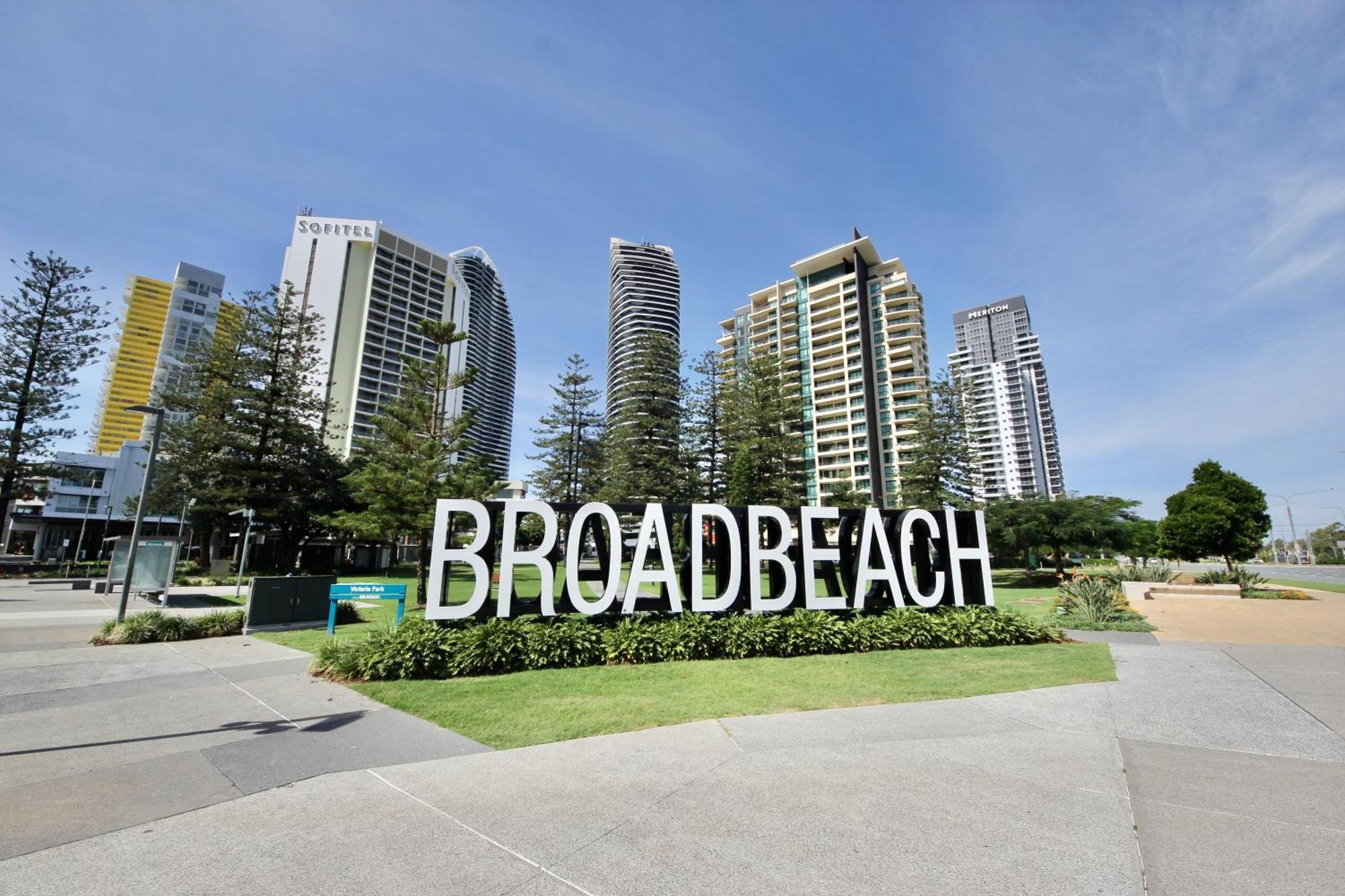 Broadbeach Apartment Level 10 With Beach Views Gold Coast Esterno foto