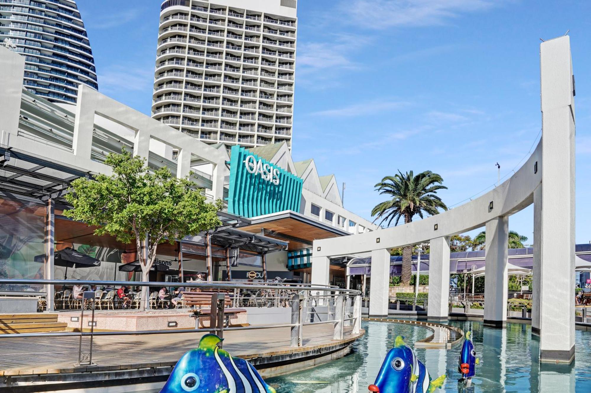Broadbeach Apartment Level 10 With Beach Views Gold Coast Esterno foto